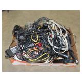 Lot of Misc Electronic Cords