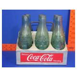 6 Bottle Coke Carrier w/ Bottles