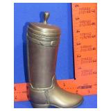 Brass Boot Door Stop