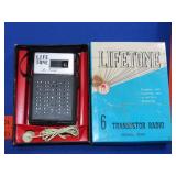 Lifetone Transistor Radio