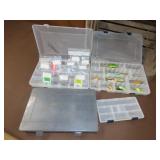 Lot of Tackle Boxes w/ Tackle