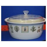 Pfalatzgraff Naturewood Caserole