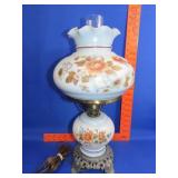 Hand Painted Table Lamp