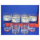 6 Mikasa Garden Harvest Tumblers