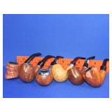 6 Smoking Pipes
