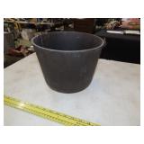 Footed Cast Iron Pot