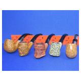 5 Smoking Pipes