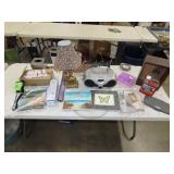 Table Lot w/ Household & Misc