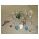 Lot of Glassware