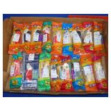 Lot of Pez Dispensers