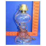 Electrified Kerosene Lamp Base
