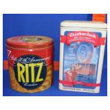 Cracker Jack & Ritz Tin