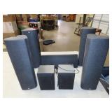 JBL Speakers  - Untested