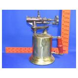 Antique Brass Torch
