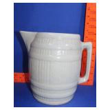 Stoneware Pitcher