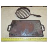 Cast Iron Skillet & Grill