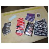 Lot of Stickers