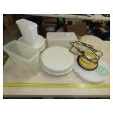 Lot of Tupperware