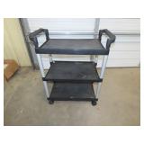 Rolling Plastic Cart