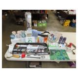 Table Lot of Household & Misc