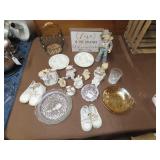 Lot of Glassware & Misc Items