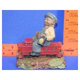 Tom Clark "Cab" Ed #1 Gnome (Signed)