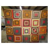 Handmade Quitl (84"x68")