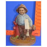 Tom Clark Newspaper Boy Ed. 10 (Signed)