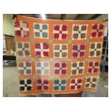 Handmade Quilt (72"x64")