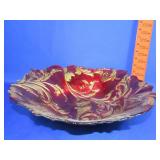 Goofus Glass Style Bowl (15")