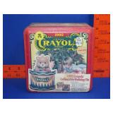 1992 Crayola Holiday Tin (Unopened)