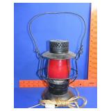 Electrified Dietz Railroad Lantern