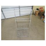 Metal Oil / Battery Rack