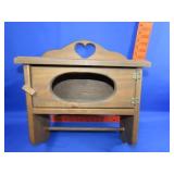 Wood Wall Shelf/Rack