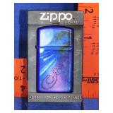 Camel Purple Moon Double Sided Slim Zippo