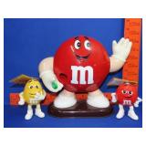M&M Dispenser & Ornament