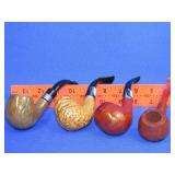 4 Smoking Pipes