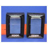 2 Zippo Lighters