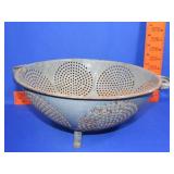 Enamelware Strainer