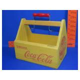 Wood Coca Cola Bottle Carrier