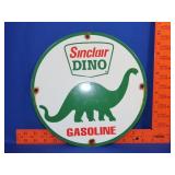 Porcelain Sinclair Sign - 12"