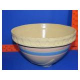 Banded Bean Bowl - 10"