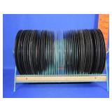 45 Record Display w/ Records