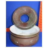 Porcelain Lined Spittoon