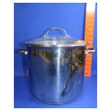 Tramontina 12qt Stainless Pot w/ Lid