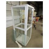 Display Cabinet w/ Glass Shelves