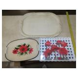3 Decorative Trays