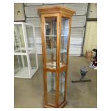 Curio Cabinet w/ Glass Shelves