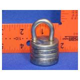 Barrell Pad Lock w/ Combo