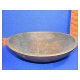 Wood Dough Bowl - 11"